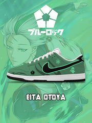 Eita Otoya V.1 Custom Court-Low-Sneaker