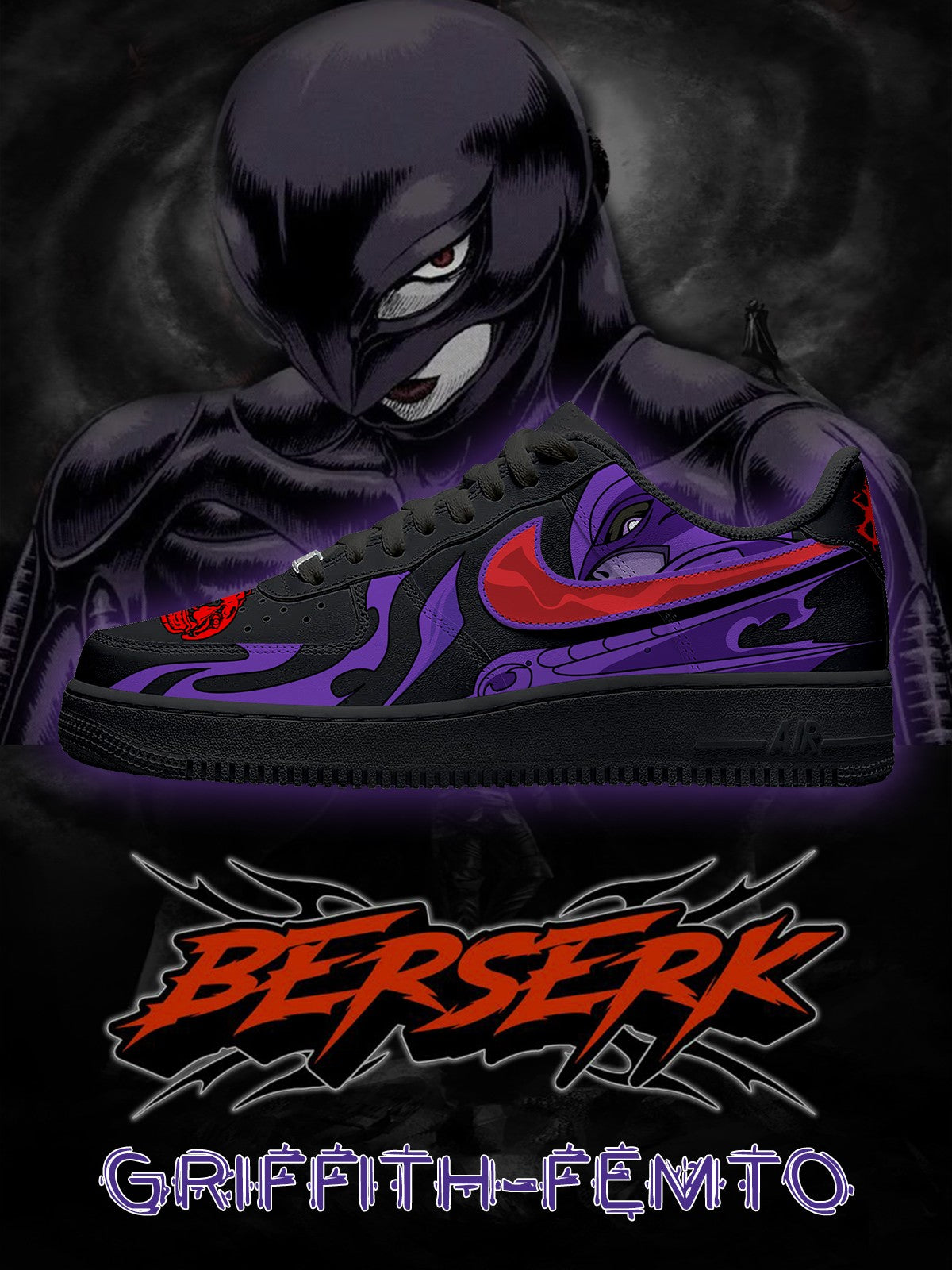 Femto V.2 Custom Sneakers