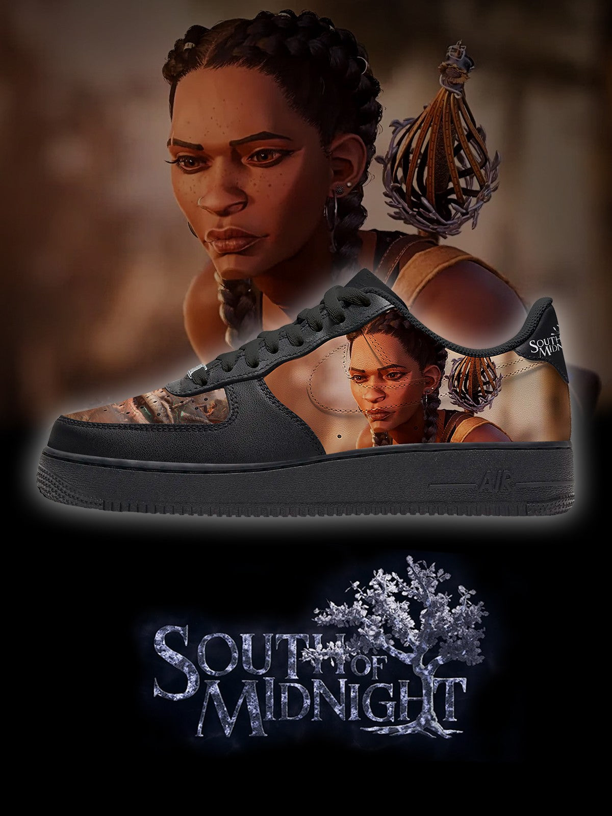 Hazel Flood V.3 Custom Sneakers