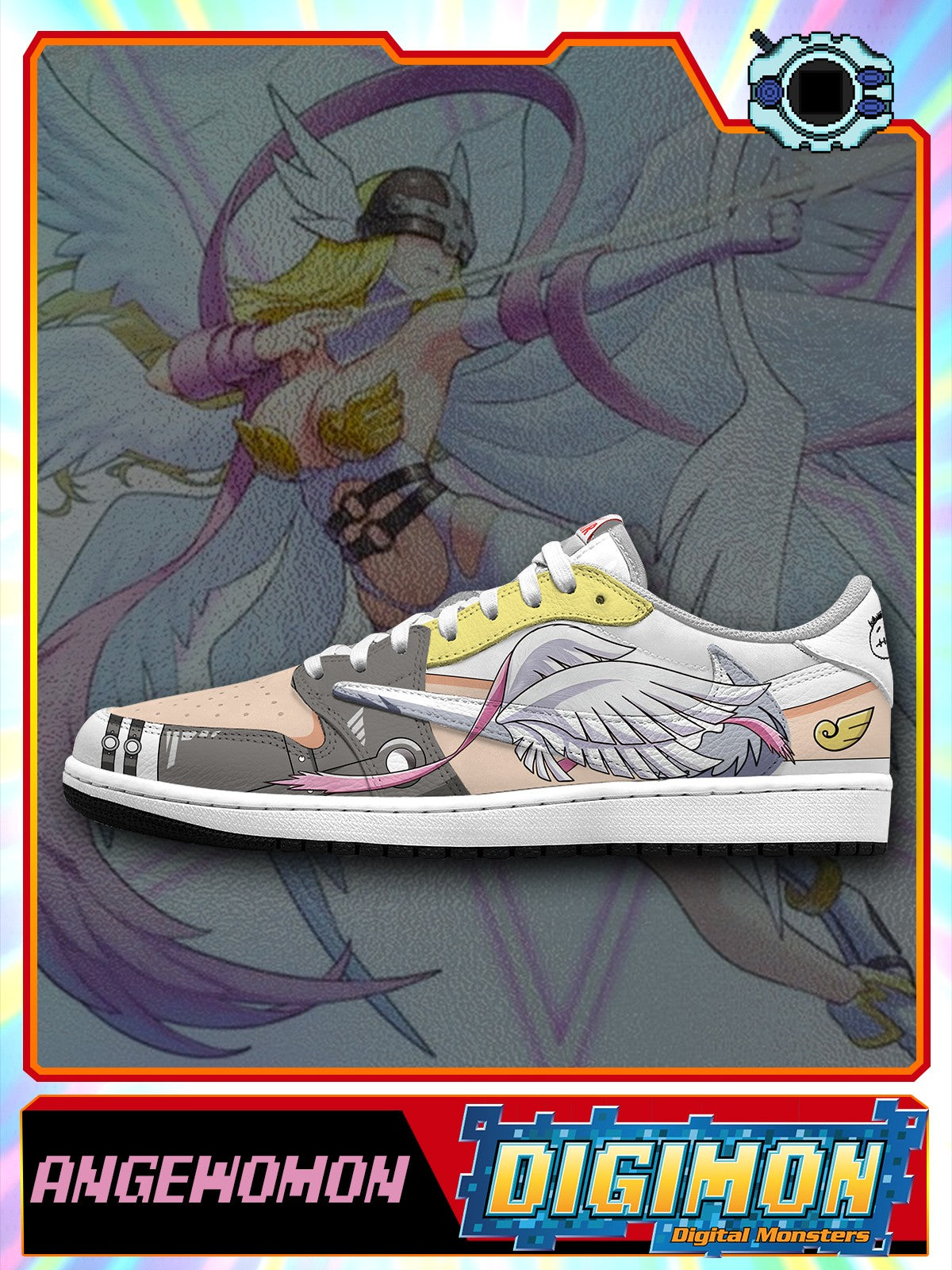 Angewomon V.1 Custom TS Low Sneakers