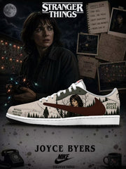 Joyce Byers V.1 Custom TS Low Sneakers