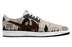 Joyce Byers V.1 Custom TS Low Sneakers