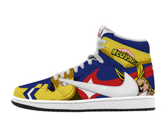 All Might V.1 Custom TS High Sneakers