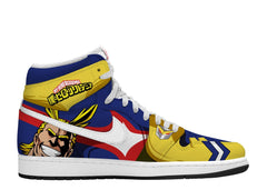 All Might V.1 Custom TS High Sneakers