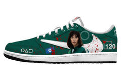 Player 120 V.1 Custom TS Low Sneakers