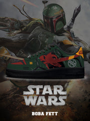 Boba Fett V.1 Custom Sneakers