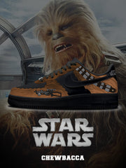 Chewbacca V.1 Custom Sneakers