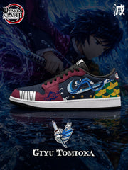 Giyu V.5 Custom Low-Top Court Sneakers