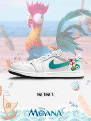 Heihei V.1 Custom Low-Top Court Sneakers