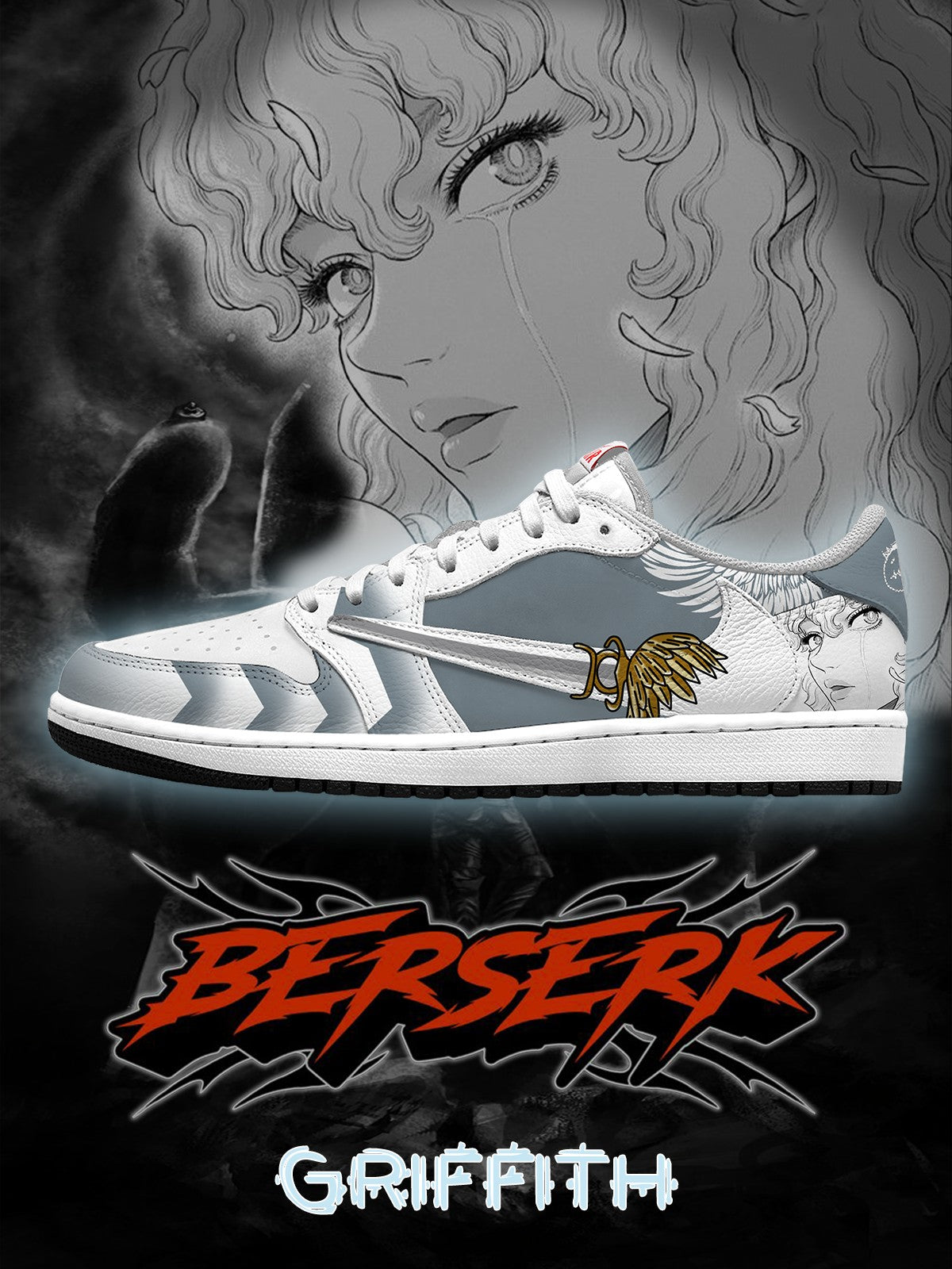 Griffith V.3 Custom TS Low Sneakers