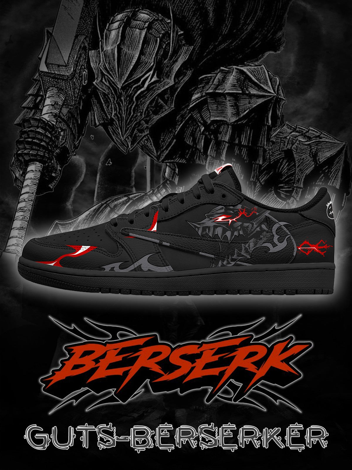 Guts Berserker V.5 Custom TS Low Sneakers