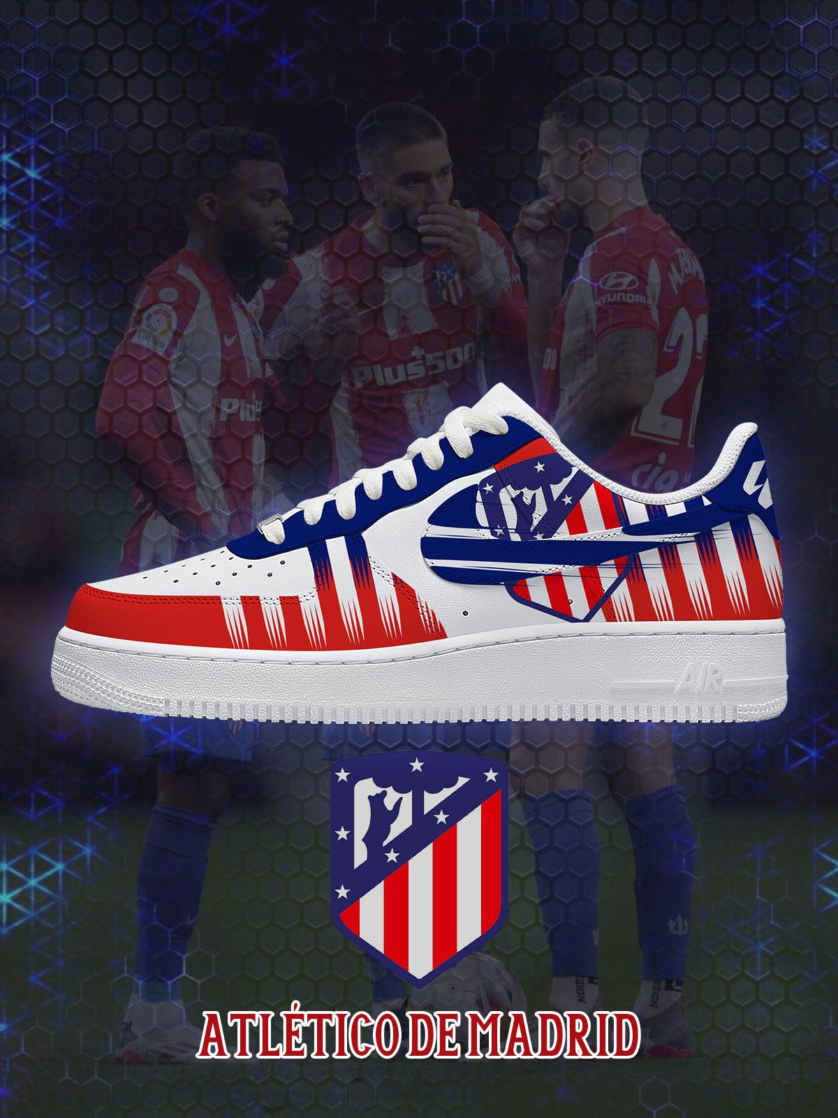 Atleti V.1 Custom Air-Style Sneakers