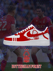Nottm Forest V.1 Custom Air-Style Sneakers