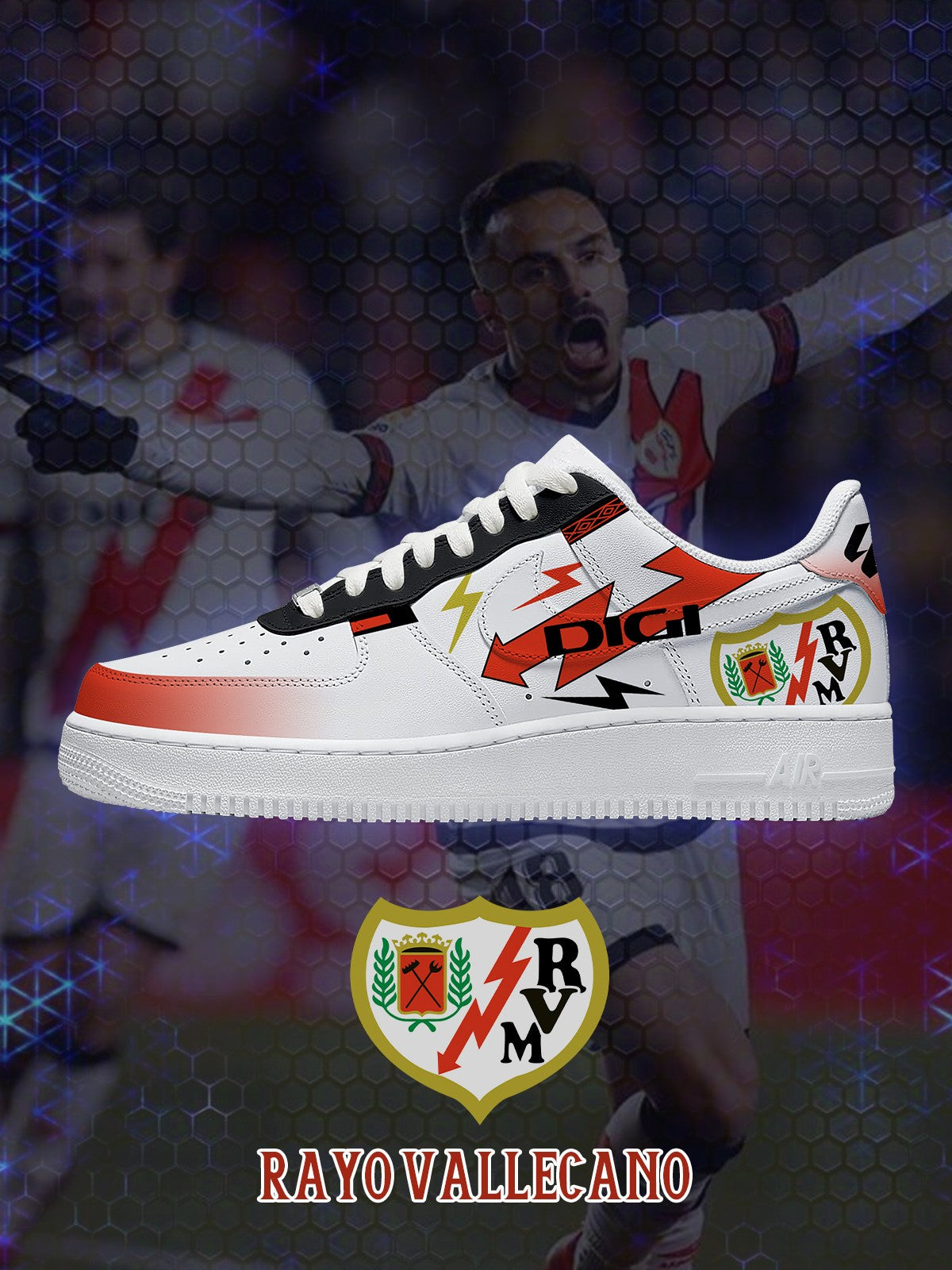 Rayo V.1 Custom Air-Style Sneakers