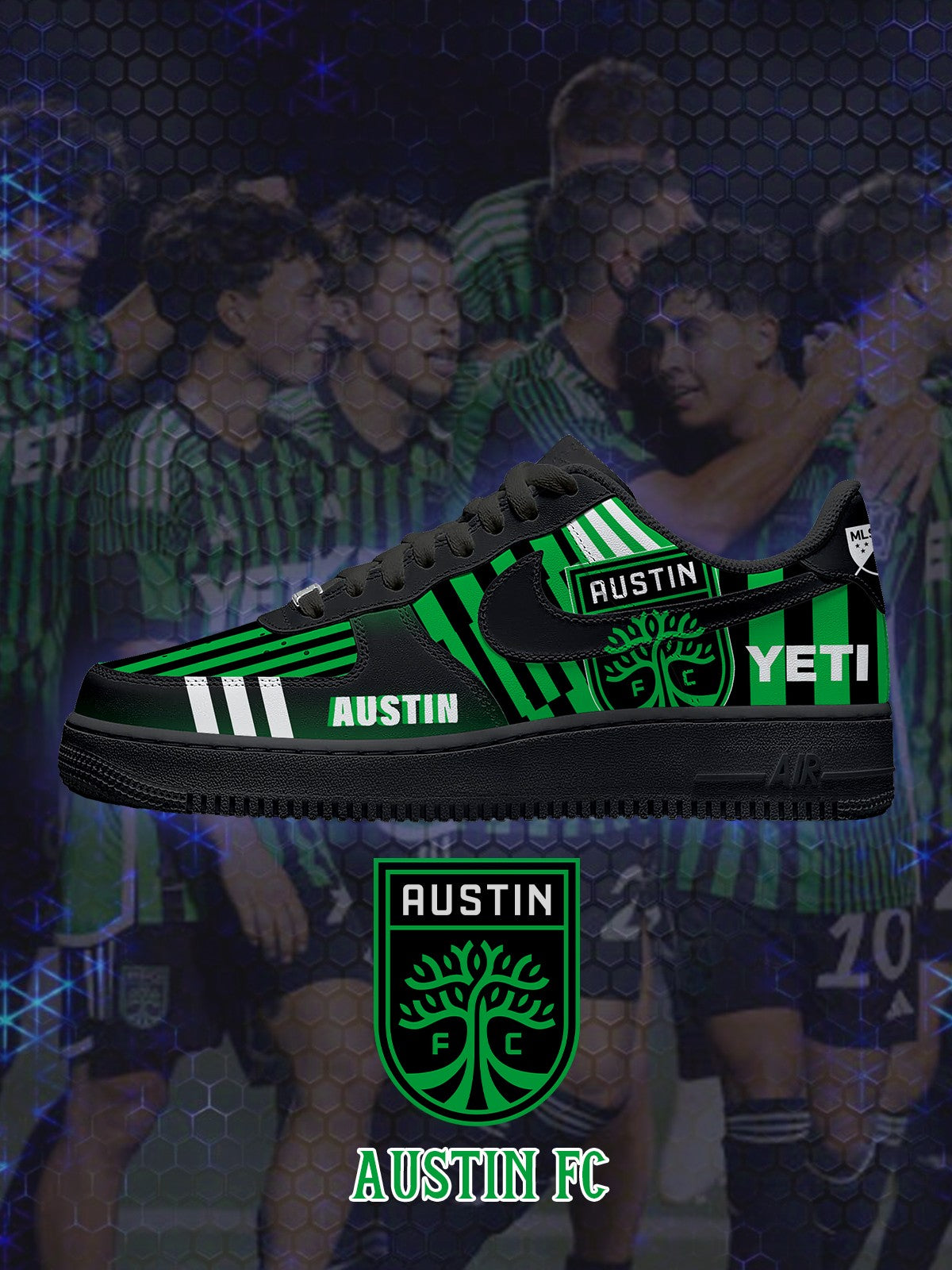 Austin V.1 Custom Air-Style Sneakers