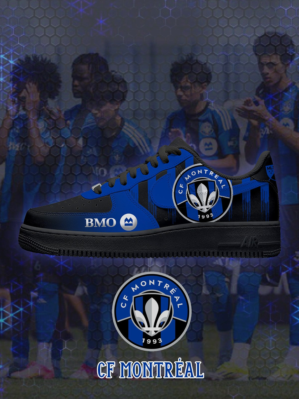 Montréal V.1 Custom Air-Style Sneakers