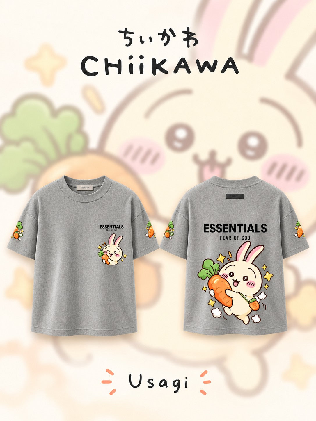 Usagi V.1 Custom Ess. T-Shirt