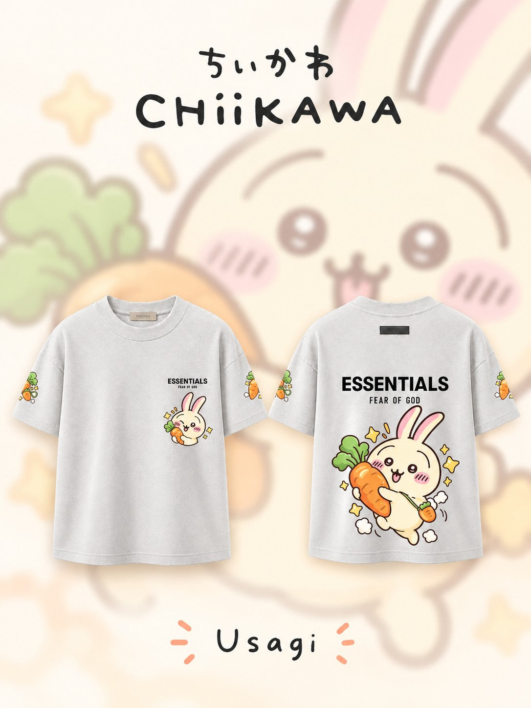 Usagi V.1 Custom Ess. T-Shirt
