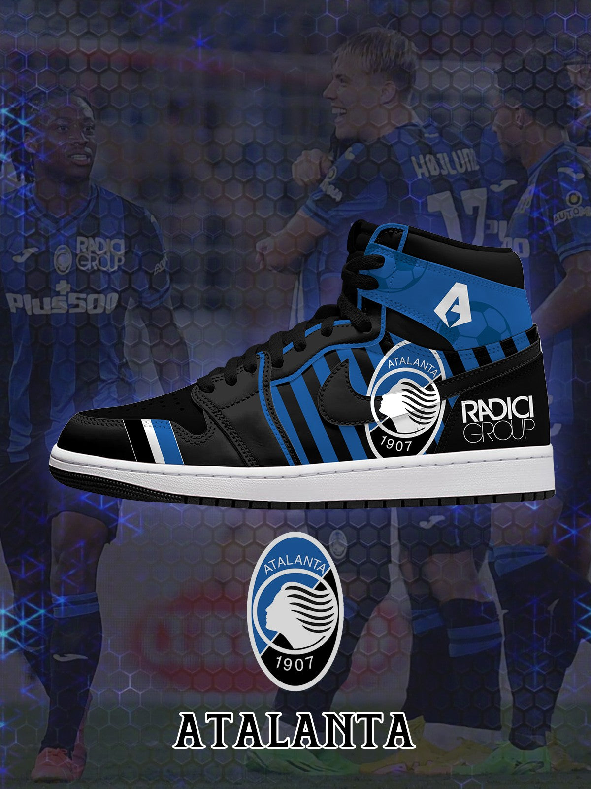 Atalanta V.1 Custom High-Top Sneakers