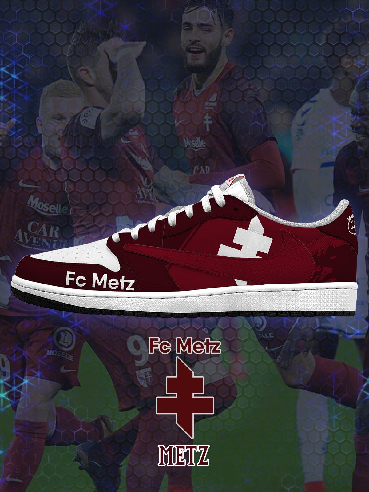 Metz V.1 Custom TS Low Sneakers