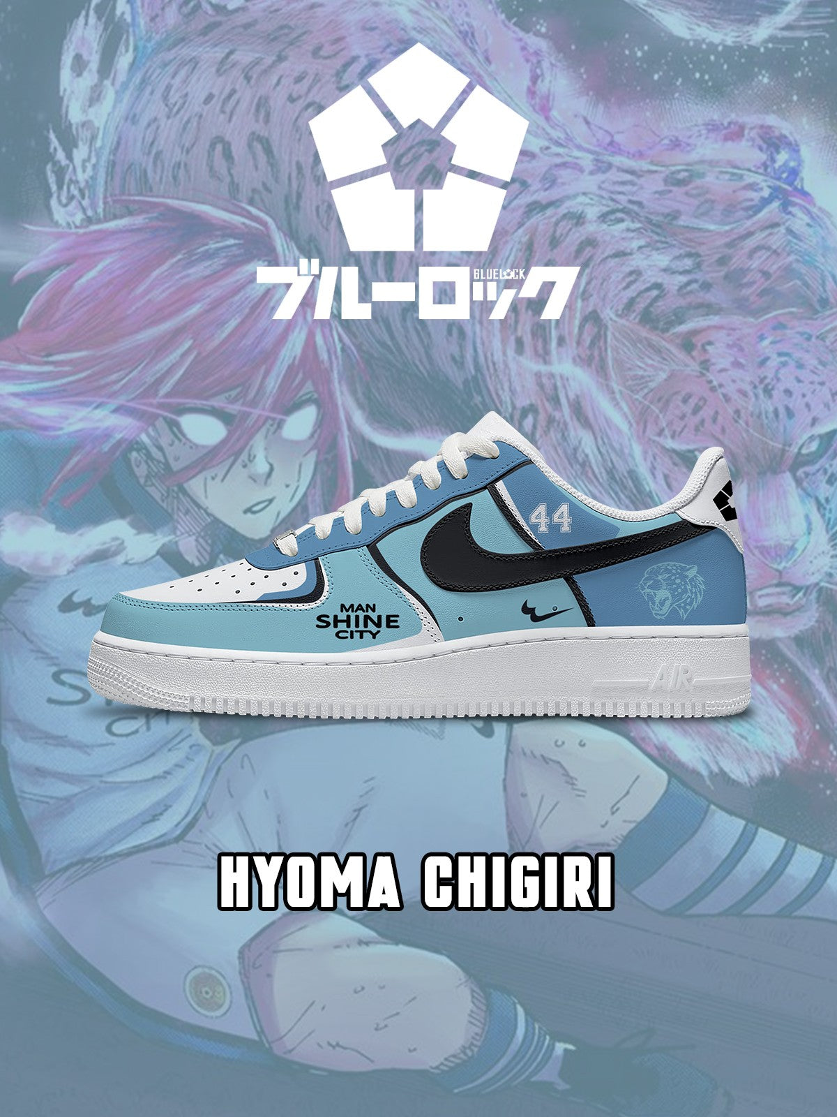 Hyoma Chigiri V.2 Custom Sneakers