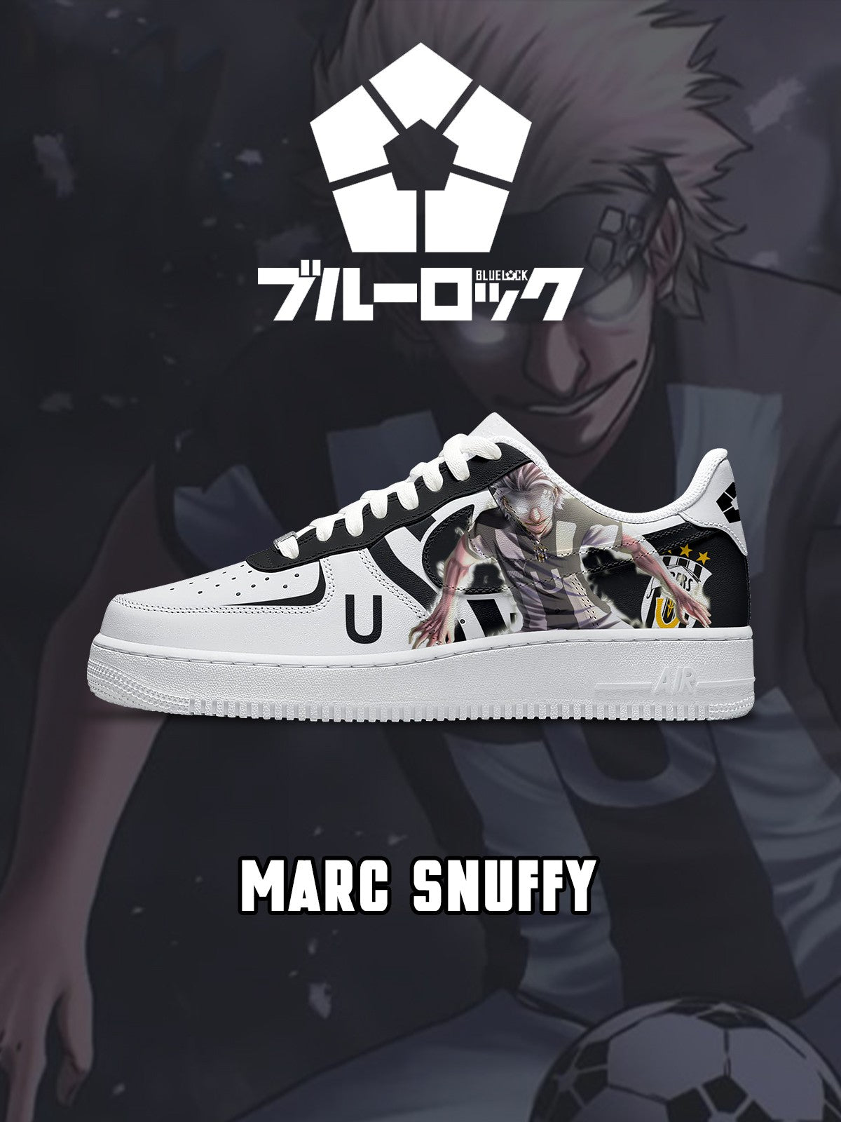 Marc Snuffy V.4 Custom Sneakers