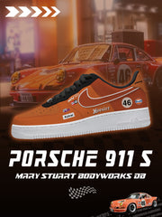 911 S Mary Stuart Bodyworks DB V.1 Custom Sneakers