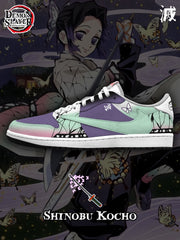 Shinobu Kocho V.1 Custom TS Low Sneakers
