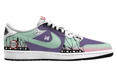 Shinobu Kocho V.1 Custom TS Low Sneakers