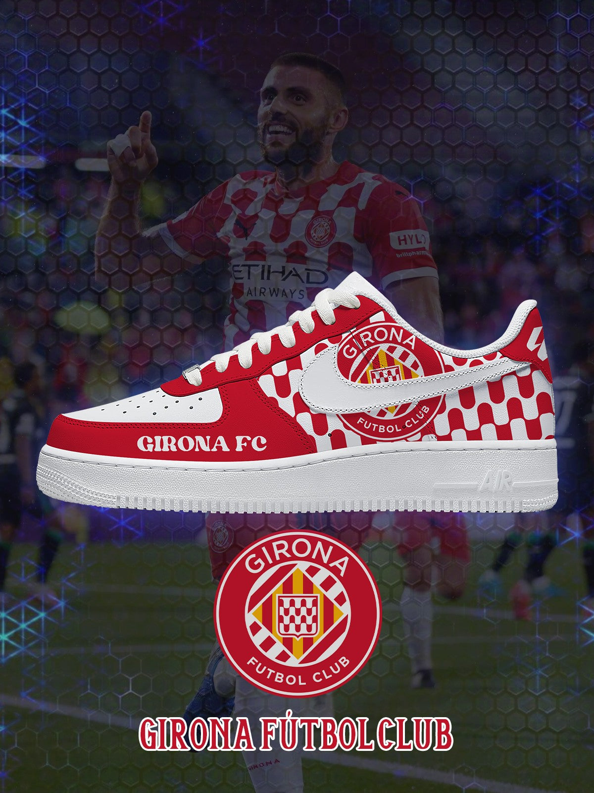 Girona V.1 Custom Air-Style Sneakers