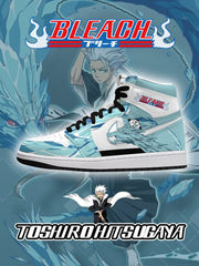 Toshiro Hitsugaya V.1 Custom High-Top Sneakers