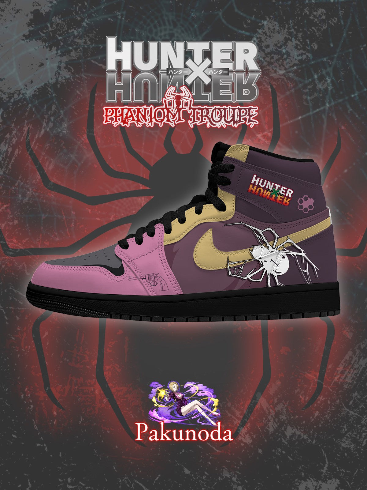 Pakunoda V.1 Custom High-Top-Sneaker