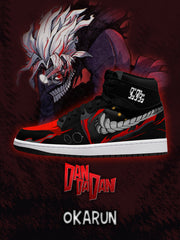 Okarun V.4 Custom High-Top Sneakers