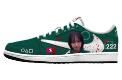 Player 222 V.2 Custom TS Low Sneakers