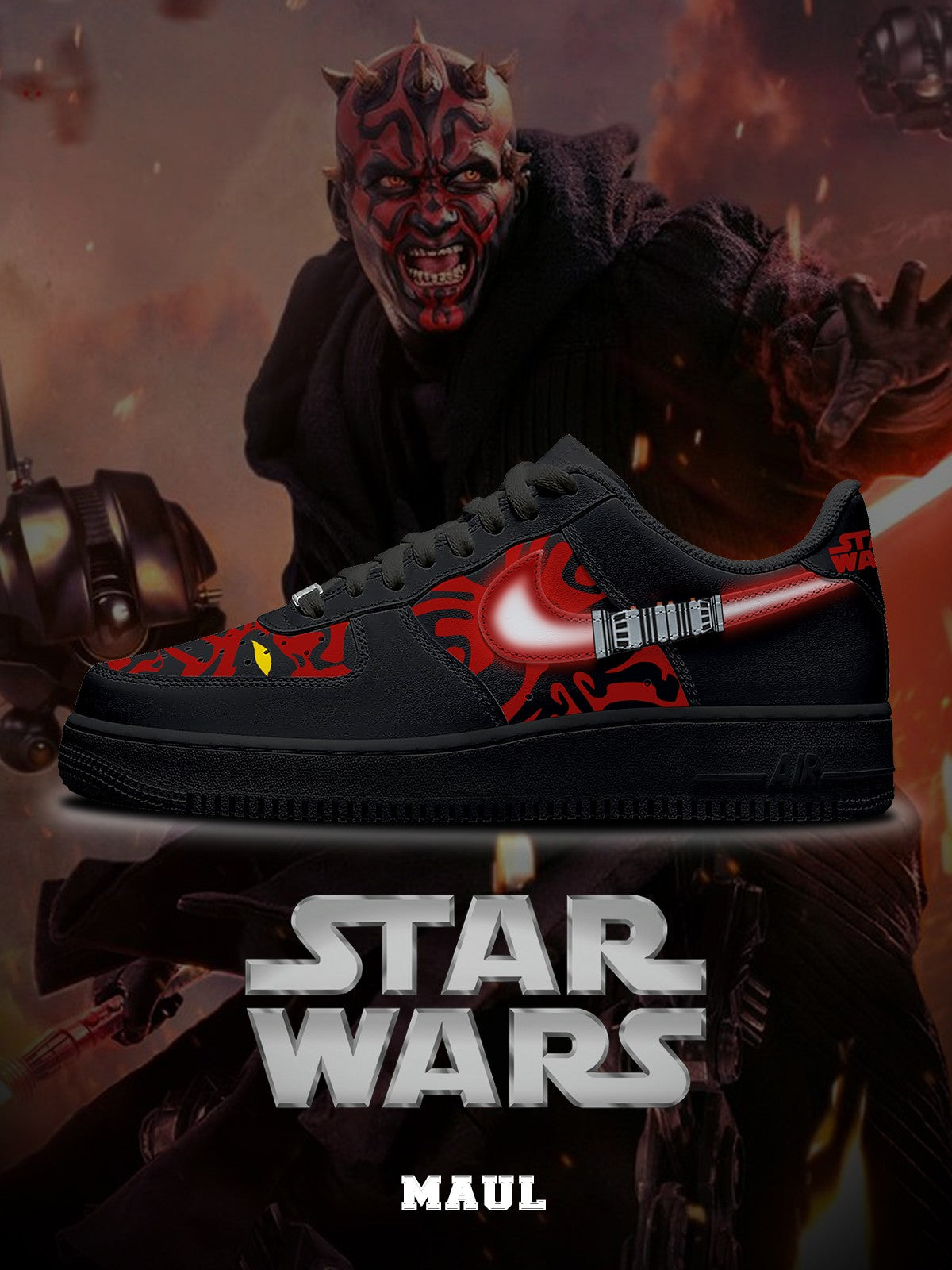 Maul V.1 Custom Sneakers