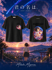 Mitsuha Miyamizu V.1 Custom Ess. T-Shirt