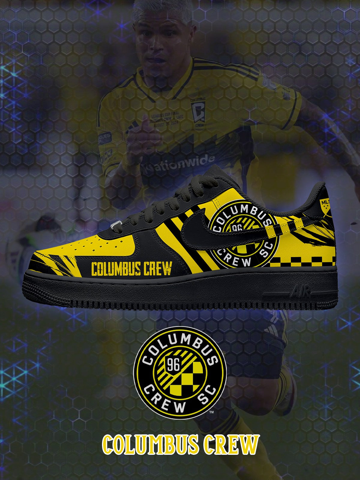 Columbus V.1 Custom Air-Style Sneakers
