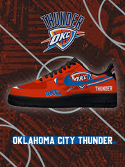 Oklahoma City Basketball V.3 Custom Air-Style Sneakers