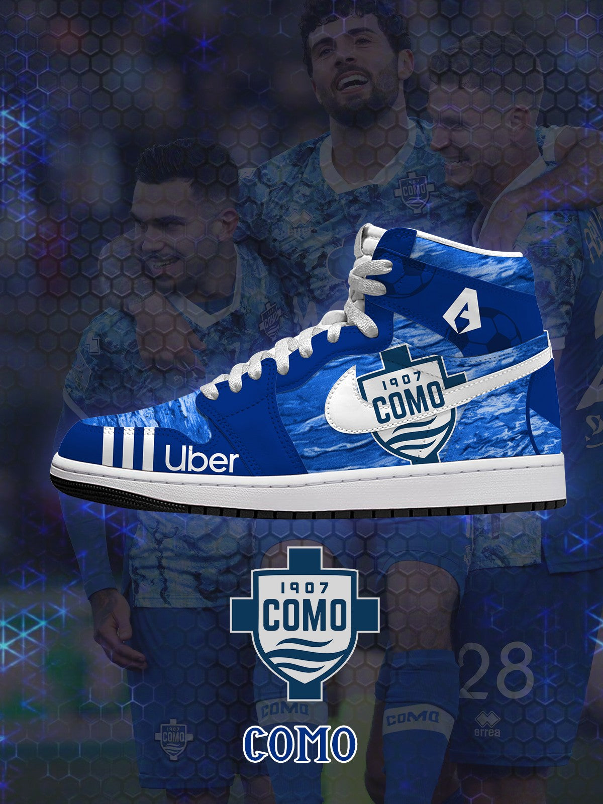 Como V.1 Custom High-Top Sneakers