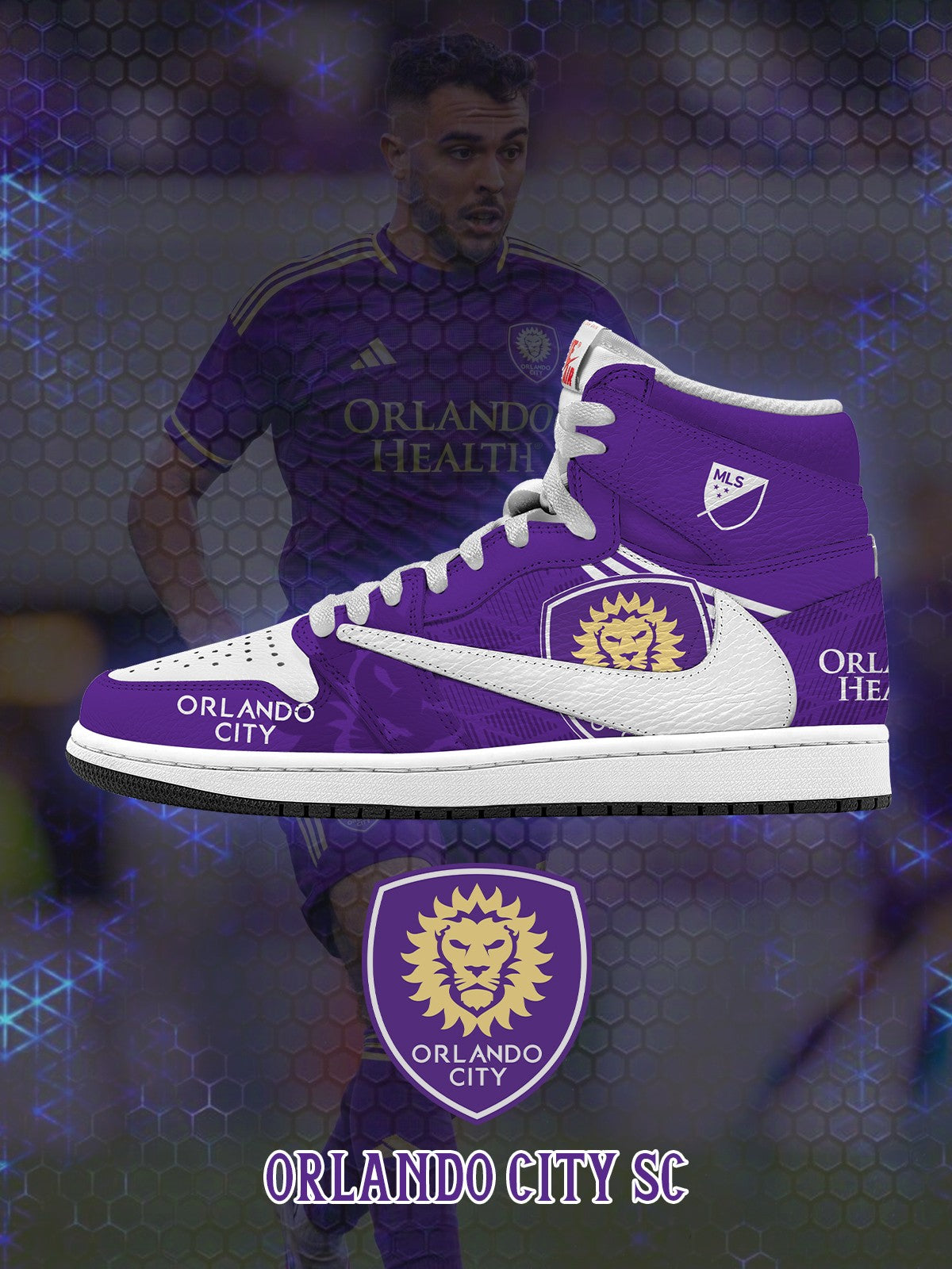 Orlando V.1 Custom TS High Sneakers