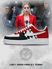 Lady Gaga-Harley Quinn V.1 Custom Air-Style Sneakers
