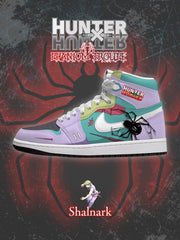 Shalnark V.1 Custom High-Top Sneakers