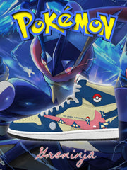 Greninja V.1 Custom TS High Sneakers