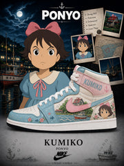 Kumiko V.1 Custom High-Top Sneakers