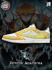 Zenitsu Agatsuma V.1 Custom TS Low Sneakers