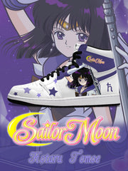 Hotaru Tomoe V.1 Custom High-Top Sneakers