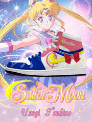 Usagi Tsukino V.1 Custom High-Top Sneakers