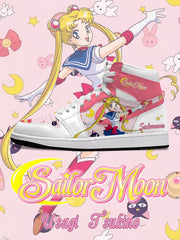 Usagi Tsukino V.2 Custom High-Top Sneakers