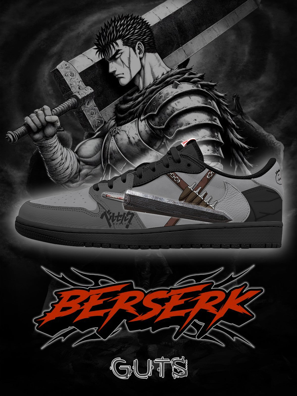 Guts V.3 Custom TS Low Sneakers