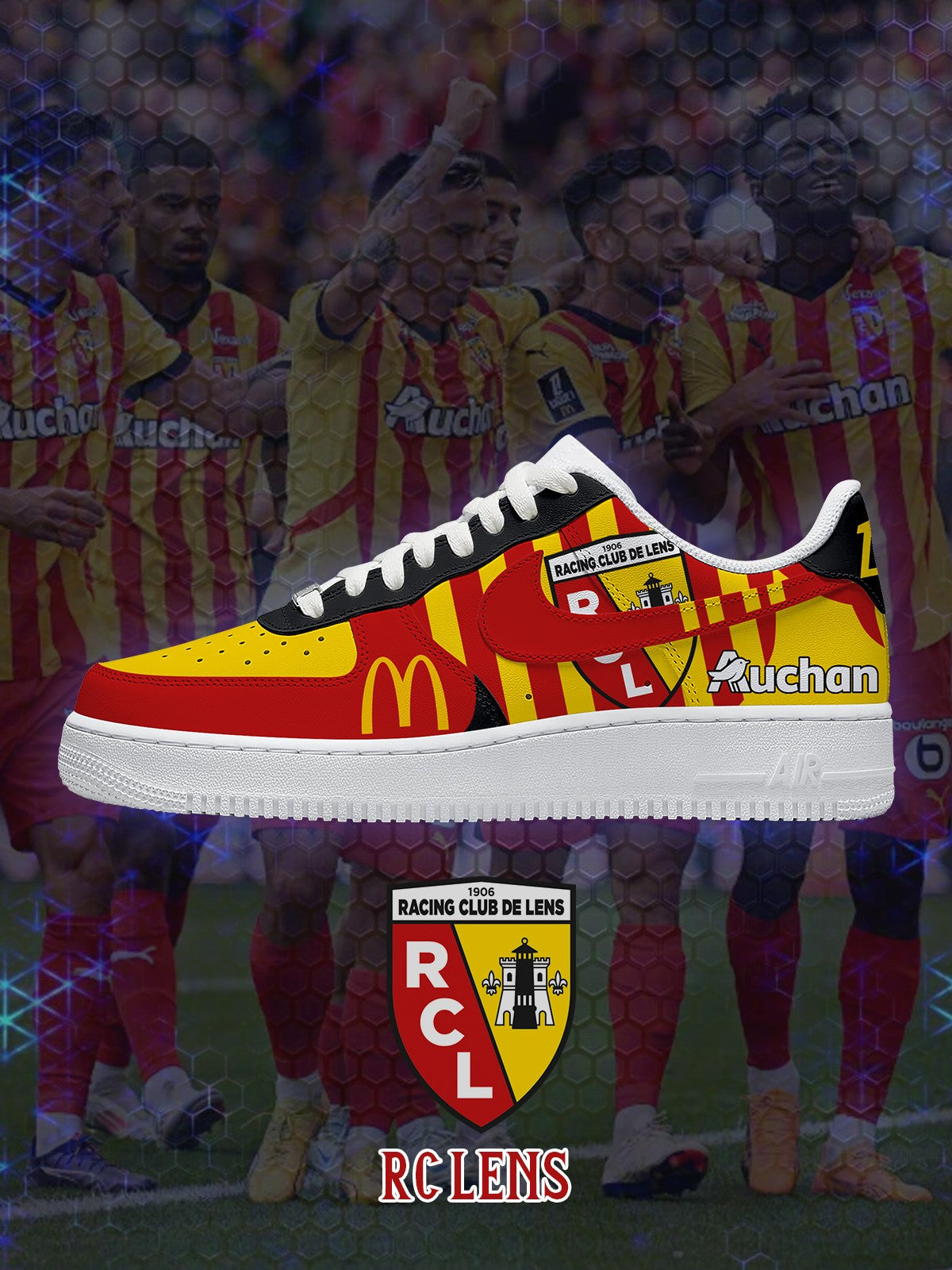 Lens V.1 Custom Air-Style Sneakers